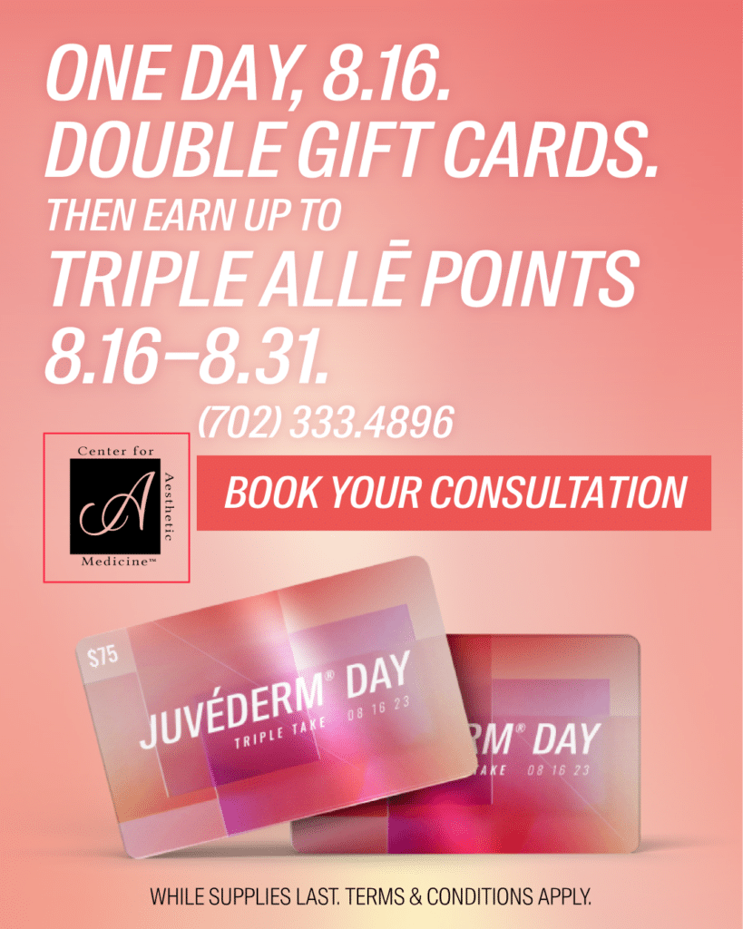 Juvederm Day Special Center for Aesthetic Medicine